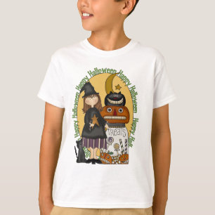Happy Halloween Witches Treats  Long Sleeve T-Shirt