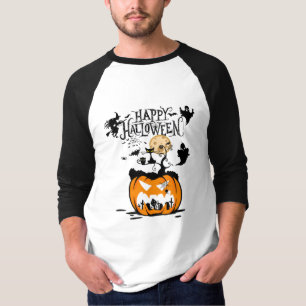 happy Halloween with the witch T-Shirt