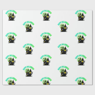 Happy Halloween Wrapping Paper
