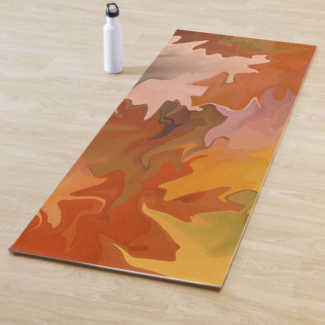 Happy Halloween....... Yoga Mat (In Situ)