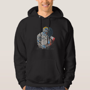Happy Halloween Zombie Costume Men Women For Hallo Hoodie