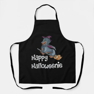 Happy Halloweenie Apron