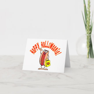 HAPPY HALLOWEENIE CARD