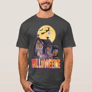 Happy Halloweenie Halloween Costume Dachshund Witc T-Shirt