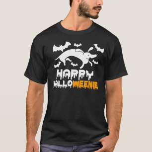 Happy Halloweenie - Halloween Dachshund T-Shirt
