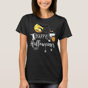 Happy Halloweiner Dachshund Halloween For Doxie Ow T-Shirt