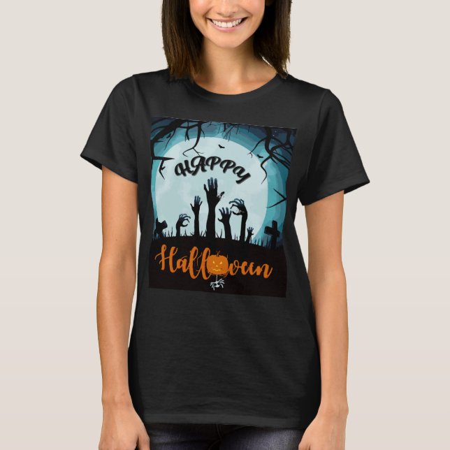 Happy hallowen gift T-Shirt (Front)