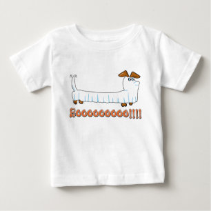 Happy Hallowiener Baby T-Shirt
