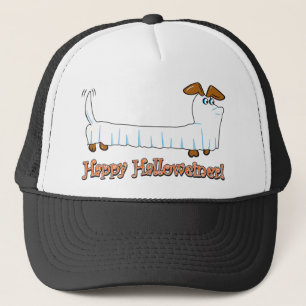 Happy Hallowiener Trucker Hat
