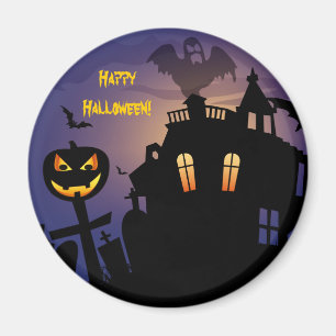 Happy Haloween Magnet