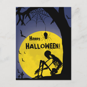 Happy Haloween Postcard
