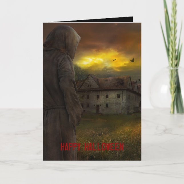 Happy Haloween | Sanctuary Card (Front)