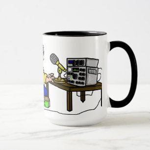 Happy Ham Operator Coffee Mug  Customise It!