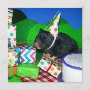 Happy Hamster Birthday! Card