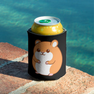 Happy Hamster Cosy Can Cooler
