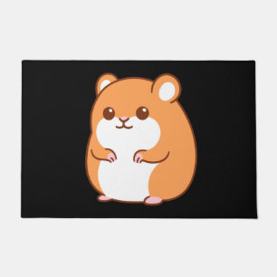Happy Hamster Doormat