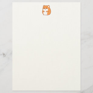 Happy Hamster Letterhead