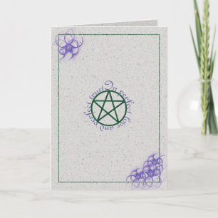 Happy Handfasting Card