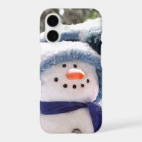 Happy Handmade Snowman iPhone 7 Case