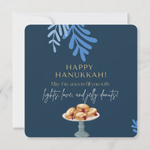 Happy Hannukah Invitation