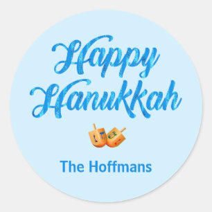 Happy Hannukah Sticker
