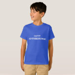 Happy Hannukkristmas! Hanukkah and Christmas in 1 T-Shirt<br><div class="desc">Hannukkah and Christmas in 1.forblended families,  tolerance rules!</div>