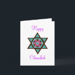 Happy Hanukah Chanukah Holiday Card<br><div class="desc">.</div>