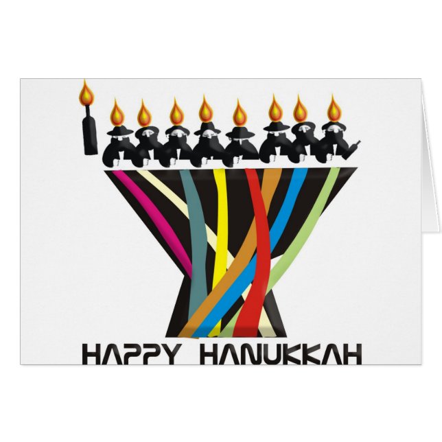 Happy Hanukkah (Front Horizontal)