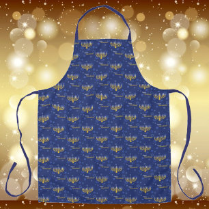 Happy Hanukkah Apron