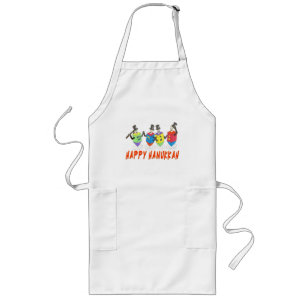 Happy Hanukkah apron