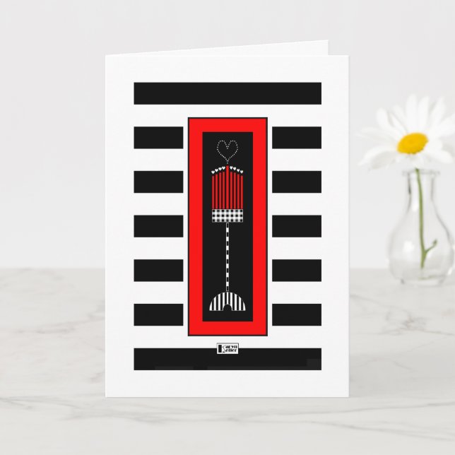 Happy Hanukkah Blessings! card (Small Plant)