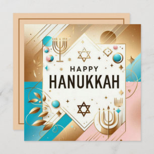 Happy Hanukkah Card