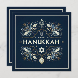 Happy Hanukkah Card