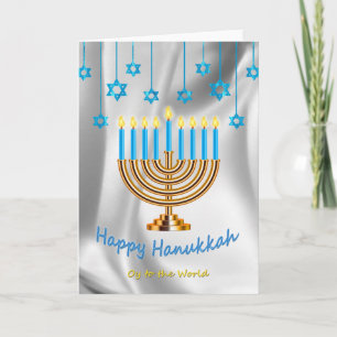 Happy Hanukkah Card