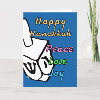 Happy Hanukkah Card