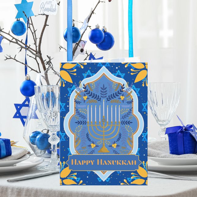 Happy Hanukkah Card (Creator Uploaded)