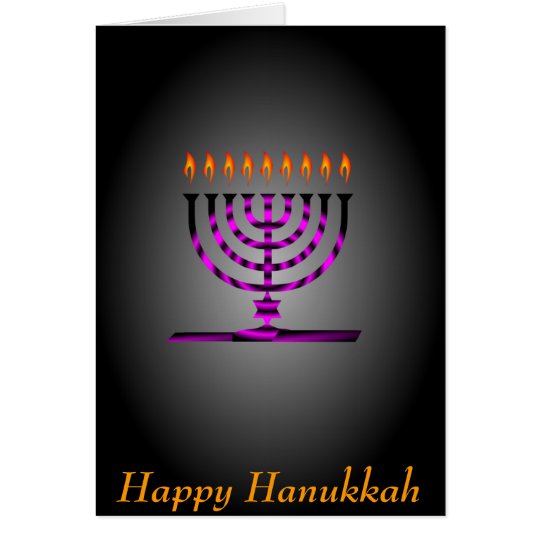 Happy Hanukkah Card