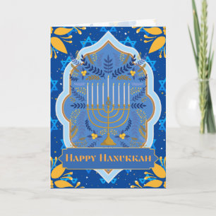 Happy Hanukkah Card