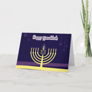 Happy Hanukkah Card