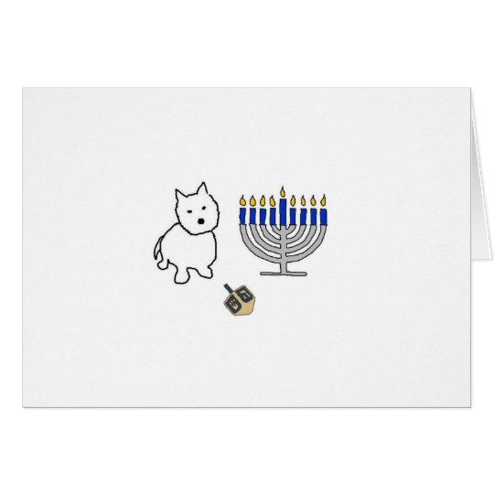 Happy Hanukkah Card