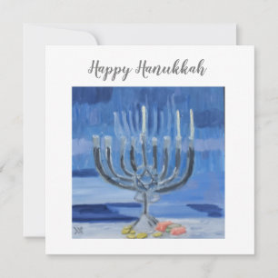 Happy Hanukkah Card