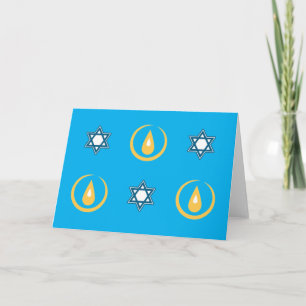 Happy Hanukkah Card