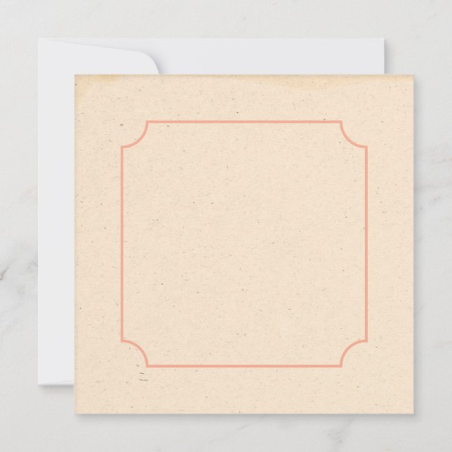 Happy Hanukkah card with envelope (Back)