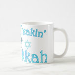 happy hanukkah coffee mug<br><div class="desc">Happy freaking Hanukkah!</div>