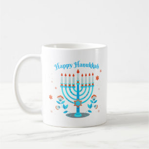 Happy Hanukkah Coffee Mug