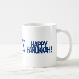 Happy Hanukkah Coffee Mug