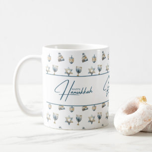 Happy Hanukkah Coffee Mug