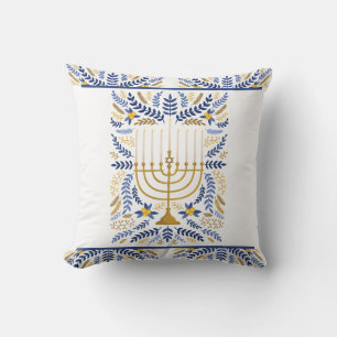 Happy Hanukkah  Cushion