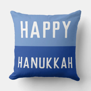 Happy Hanukkah Cushion