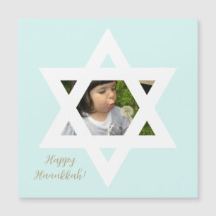 Happy Hanukkah Cute Child Photo